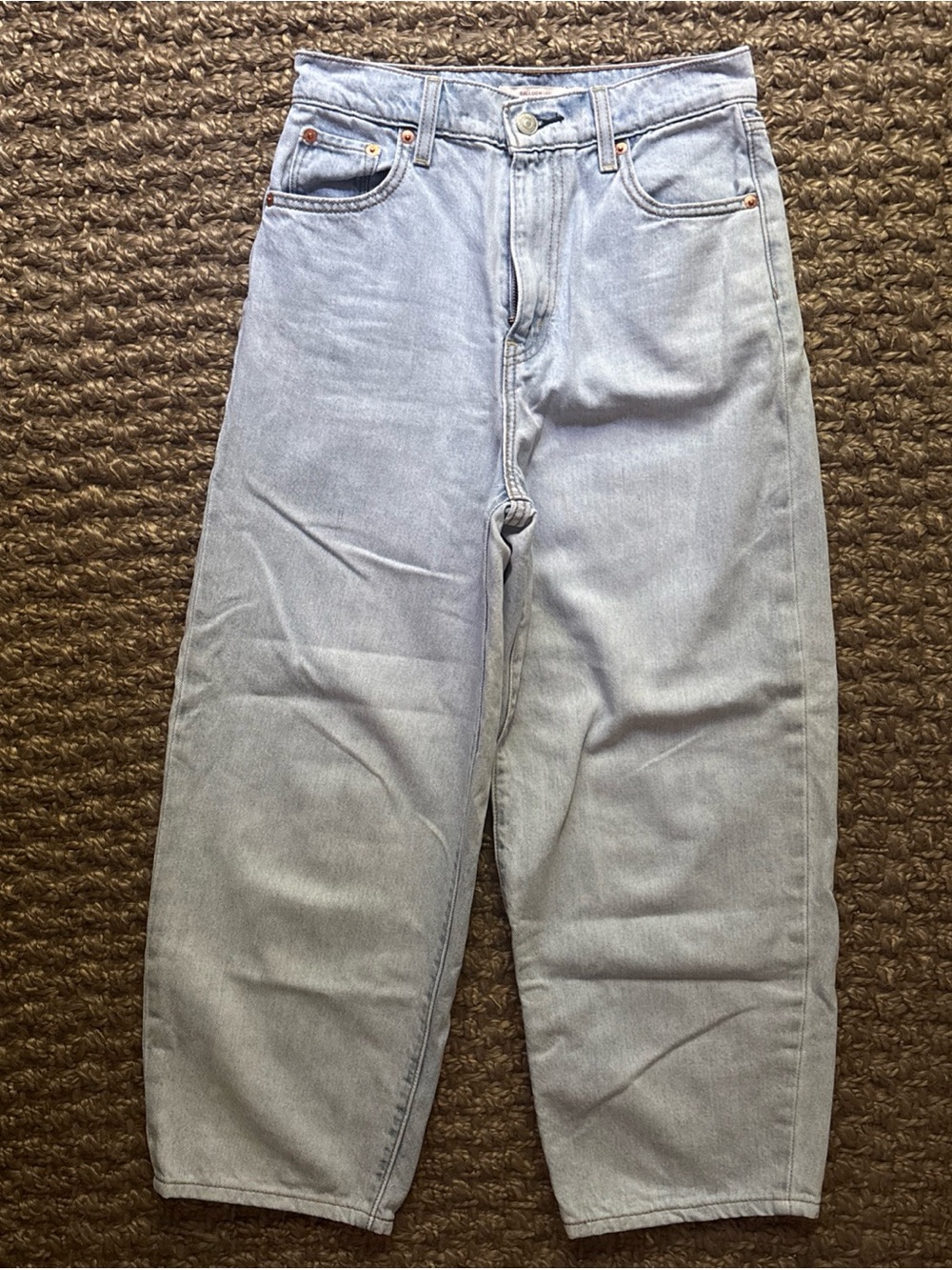 Levi’s Balloon Leg Jeans 26 light wash